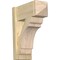 Ekena Millwork Olympic Rough Sawn Arts and Crafts Outlooker, Douglas Fir, 8"W x 18"D x 22"H OUT08X18X22OLY03RDF - alternate 1